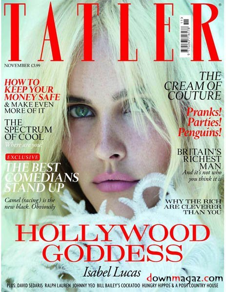 Tatler - November 2011 Tatler - November 2011