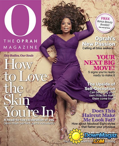 The Oprah Magazine USA - May 2014 The Oprah Magazine USA - May 2014