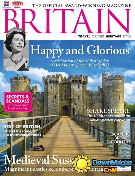 Britain - May-June 2016 Britain - May-June 2016