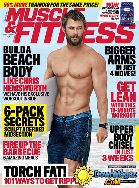 Muscle & Fitness UK - September 2016 Muscle & Fitness UK - September 2016