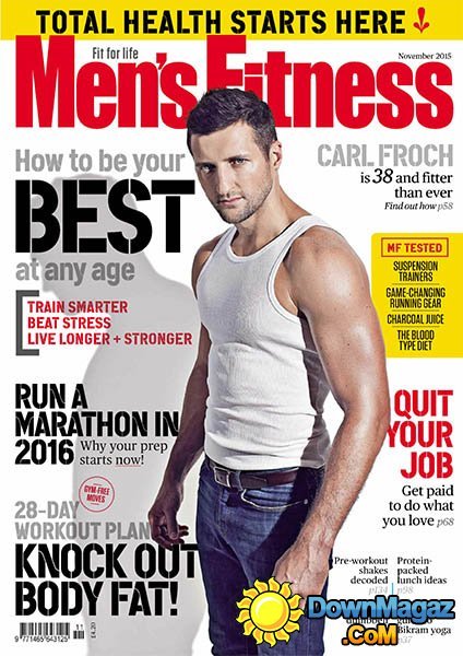Men's Fitness UK - November 2015