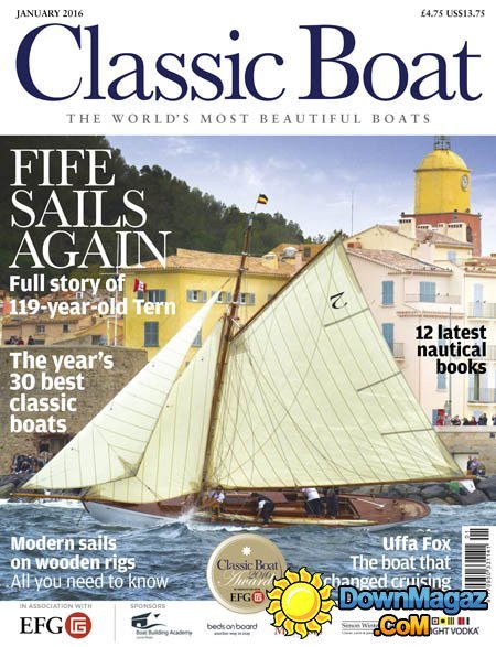 Classic Boat - January 2016 Classic Boat - January 2016