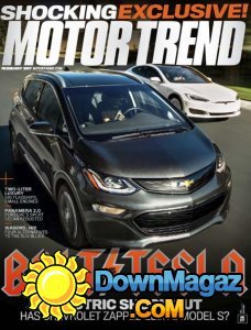Motor Trend - 02.2017
