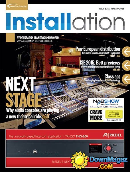 Installation - January 2015 