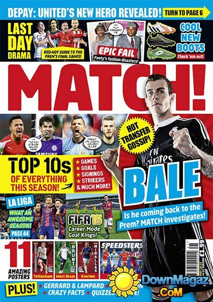 Match! - 19 May 2015