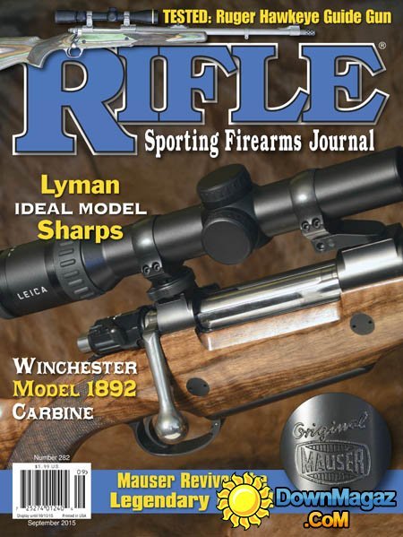Rifle USA - September/October 2015 Rifle USA - September/October 2015