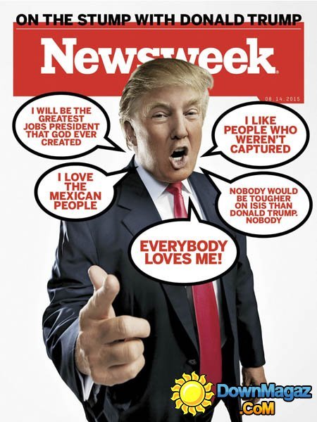 Newsweek USA - 14 August 2015 Newsweek USA - 14 August 2015