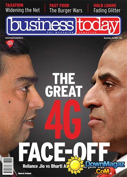 Business Today IN - 20 December 2015 Business Today IN - 20 December 2015