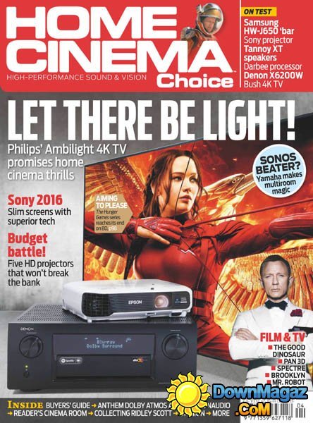 Home Cinema Choice - April 2016