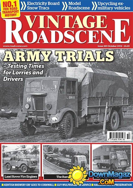Vintage Roadscene - October 2016 Vintage Roadscene - October 2016