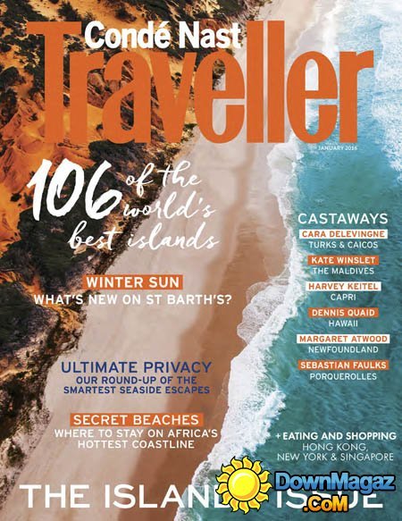 Conde Nast Traveller UK - January 2016 Conde Nast Traveller UK - January 2016