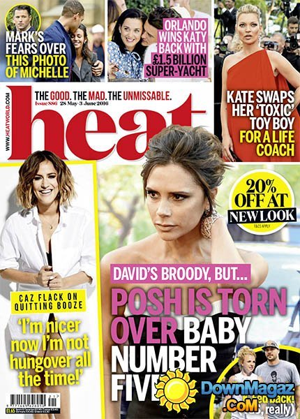 Heat UK - 28 May 2016 Heat UK - 28 May 2016