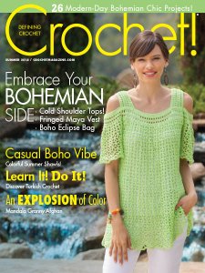 Crochet! - Summer 2018 Crochet! - Summer 2018