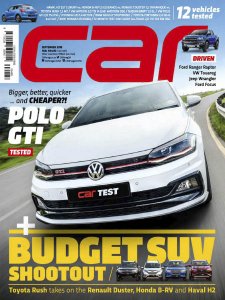 Car SA - 09.2018 Car SA - 09.2018