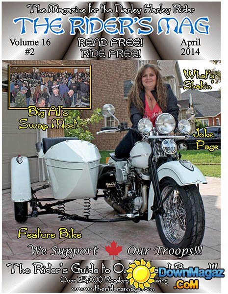 The Rider's Mag - April 2014