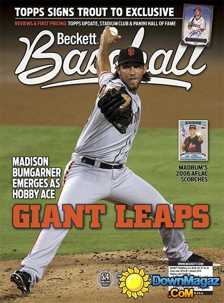 Beckett Basketball - January 2015 Beckett Basketball - January 2015