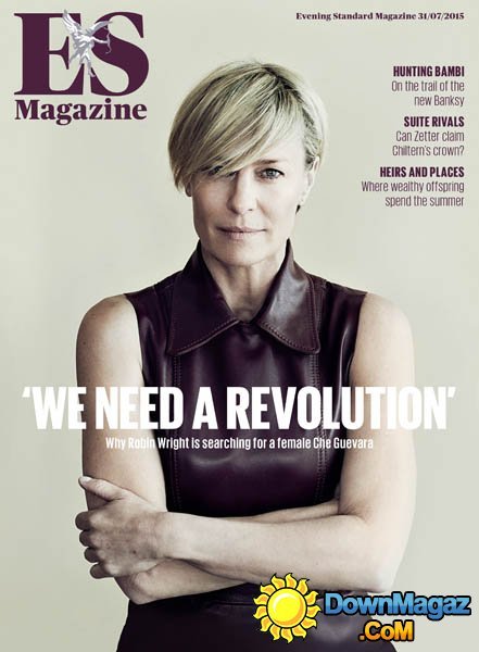 Evening Standard UK - 31 July 2015 Evening Standard UK - 31 July 2015