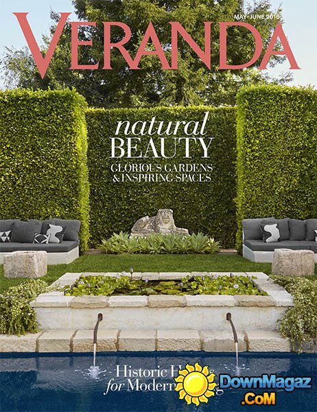 Veranda - May - June 2016 Veranda - May - June 2016
