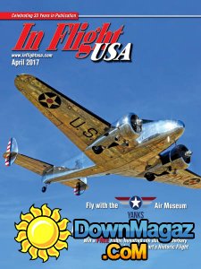 In Flight USA - 04.2017