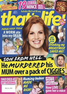 that's life! - 05.09.2019 that's life! - 05.09.2019