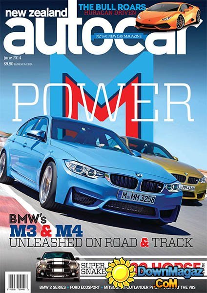 Autocar New Zealand - June 2014 Autocar New Zealand - June 2014