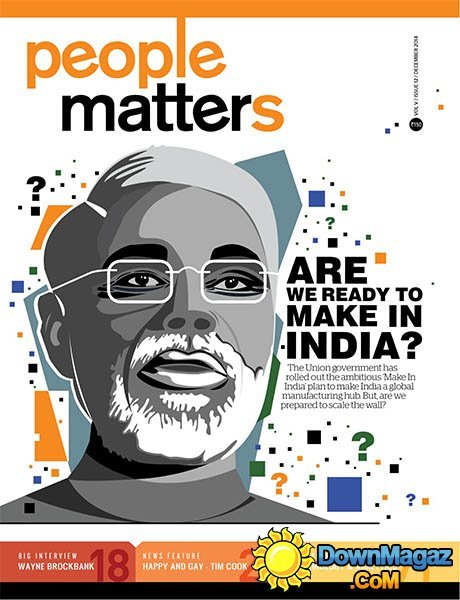 People Matters - December 2014 People Matters - December 2014