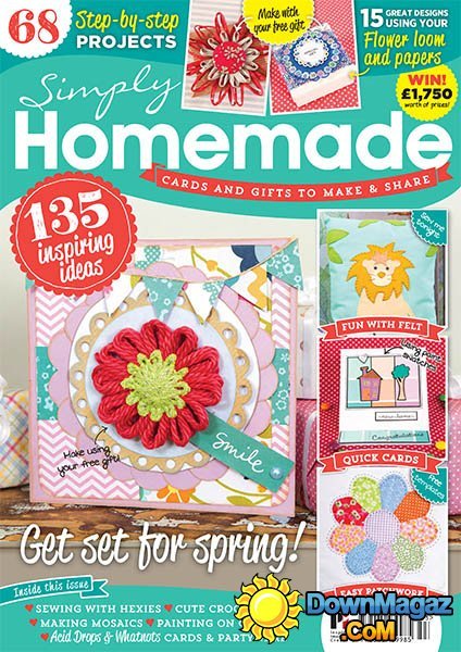 Simply Homemade - Issue 53, 2015 Simply Homemade - Issue 53, 2015
