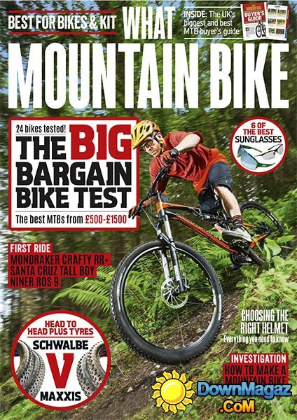 What Mountain Bike - August 2016 What Mountain Bike - August 2016