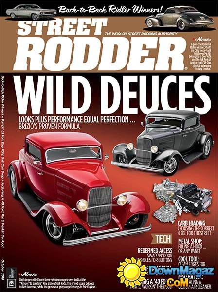 Street Rodder - October 2016 Street Rodder - October 2016