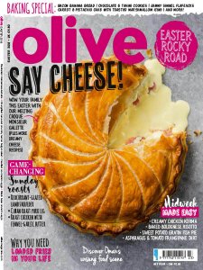 Olive - Easter 2018 Olive - Easter 2018