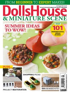 Dolls House & Miniature Scene - 08.2018 Dolls House & Miniature Scene - 08.2018