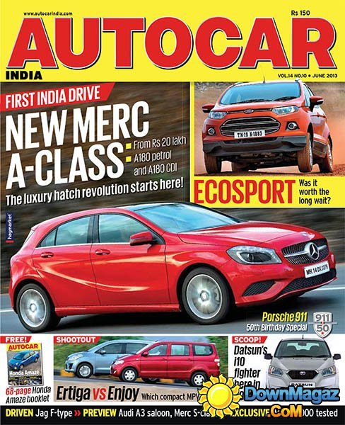 Autocar India - June 2013