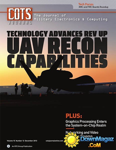 COTS Journal - December 2013 COTS Journal - December 2013