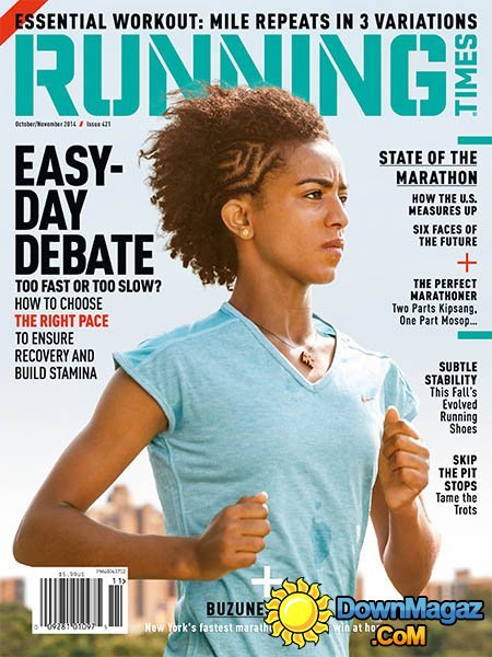 Running Times - October/November 2014 Running Times - October/November 2014