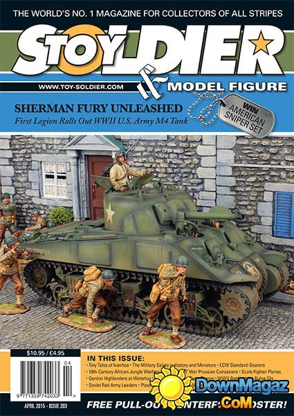 Toy Soldier & Model Figure - April 2015 Issue 203 Toy Soldier & Model Figure - April 2015 Issue 203