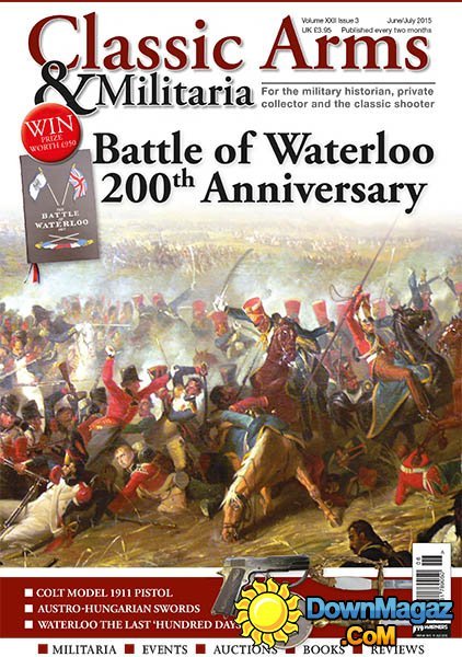 Classic Arms & Militaria - June/July 2015