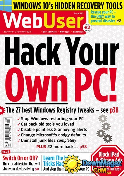 WebUser UK - 21 October/3 November 2015