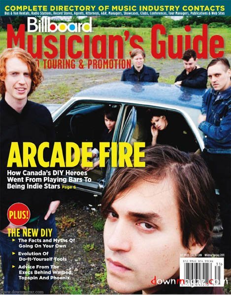Billboard Musician's Guide to Touring & Promotion - Winter/Spring 2011 Billboard Musician's Guide to Touring & Promotion - Winter/Spring 2011