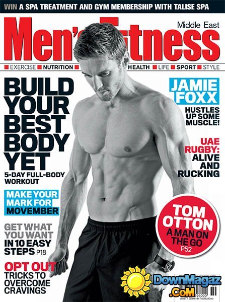 Men's Fitness Middle East - November 2013 Men's Fitness Middle East - November 2013