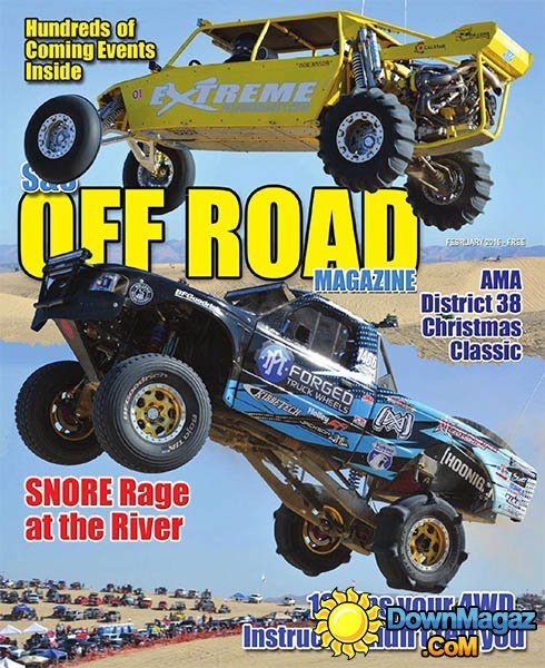 S&S Off Road - February 2015
