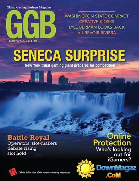 Global Gaming Business - April 2015