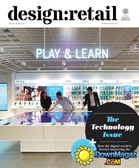 Design: Retail Magazine - June 2015