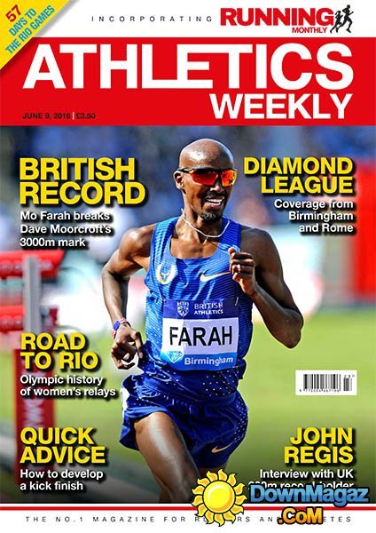 Athletics Weekly - 9 June 2016 Athletics Weekly - 9 June 2016