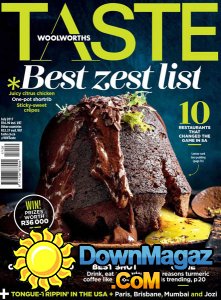 Woolworths Taste - 07.2017 Woolworths Taste - 07.2017