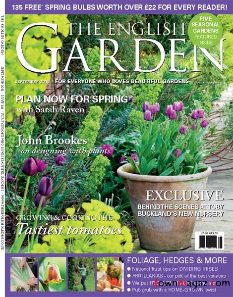 The English Garden - September 2011 The English Garden - September 2011