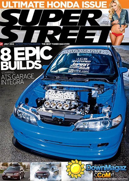 Super Street – July 2014 Super Street – July 2014