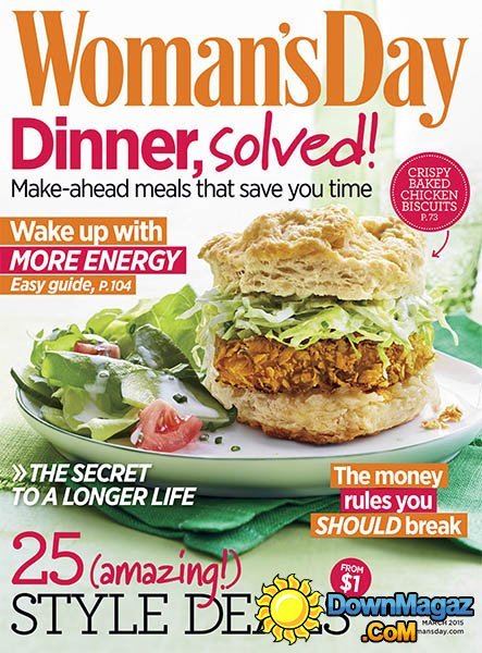 Woman's Day - March 2015