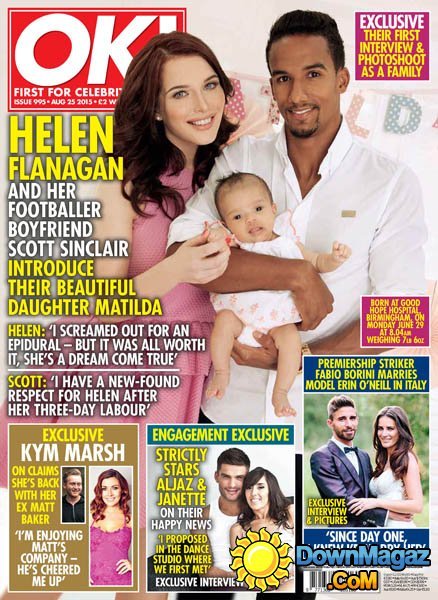 OK! First for Celebrity News - 25 August 2015