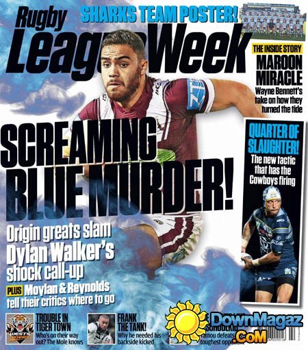 Rugby League Week - May 26, 2016 Rugby League Week - May 26, 2016