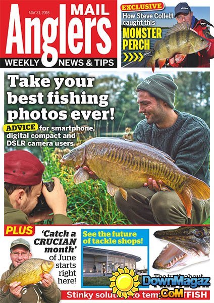Angler's Mail - 31 May 2016